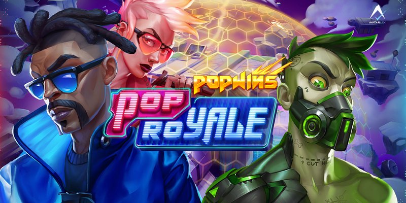 POP Royale: Обзор игрового автомата