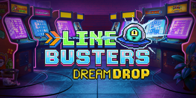 Line Busters Dream Drop: Ретро-Аркада в Мире Слотов