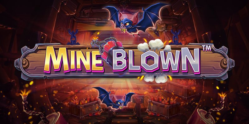 Обзор игрового автомата Mine Blown