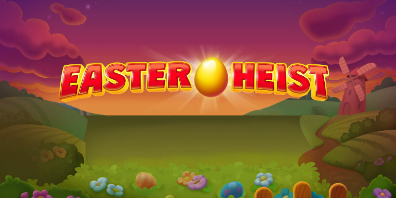 Обзор игрового автомата Easter Heist: Пасхальное приключение