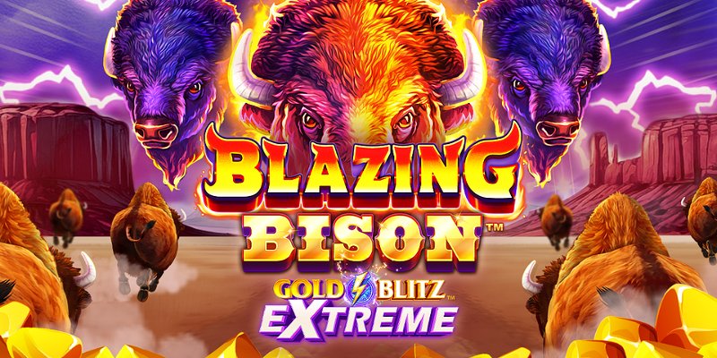 Blazing Bison: Gold Blitz Extreme: Подробный обзор слота