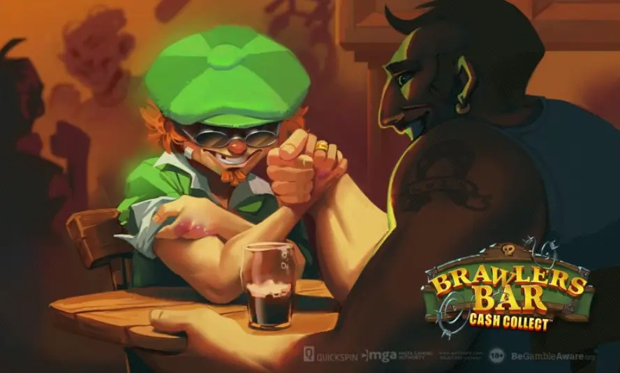 Brawler's Bar Cash Collect: Обзор игрового автомата и как играть