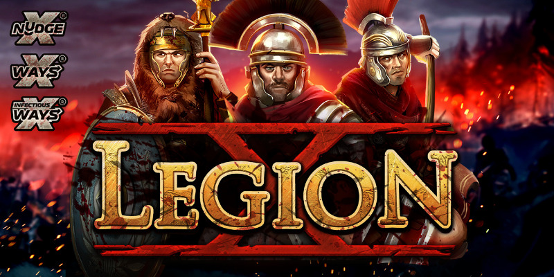Legion X: Погружение в мир Древнего Рима - играй в слот на SchelkovoPark