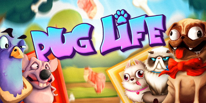 Pug Life: Обзор слота и где играть