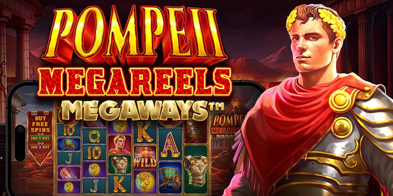 Слот Pompeii Megareels Megaways: Обзор игры