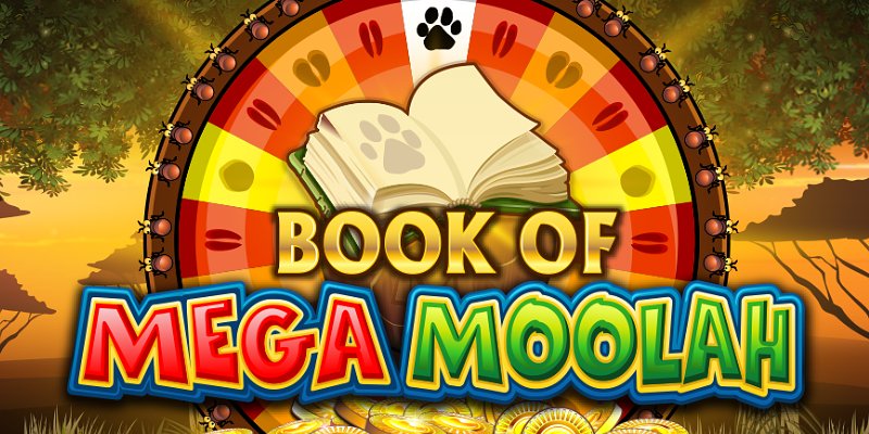 Играть в слот Book of Mega Moolah онлайн