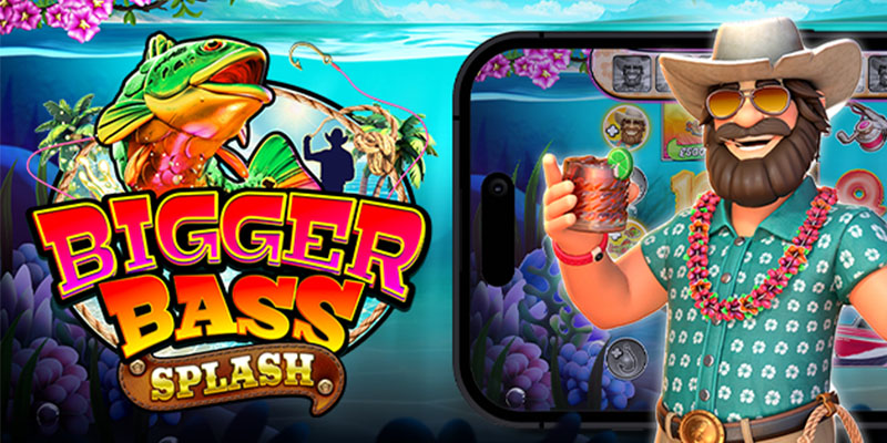Bigger Bass Splash: Обзор игрового автомата