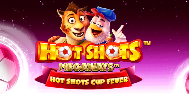 Hot Shots Megaways: Футбольный слот с механикой Megaways