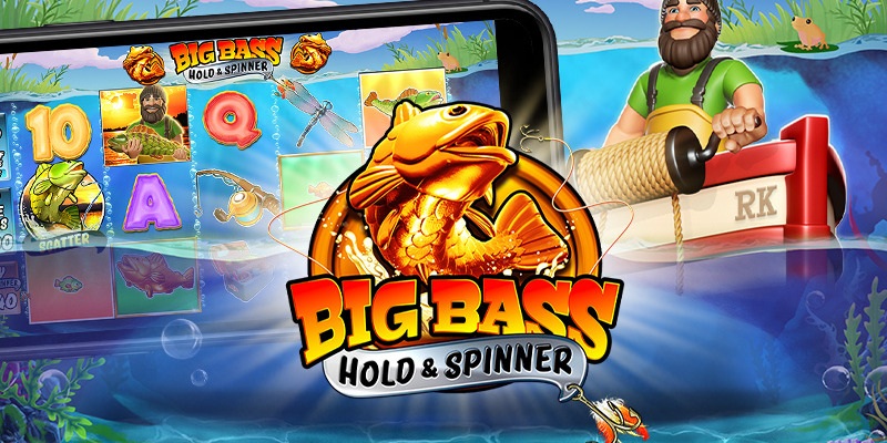 Где найти Big Bass Bonanza - Hold & Spinner для игры