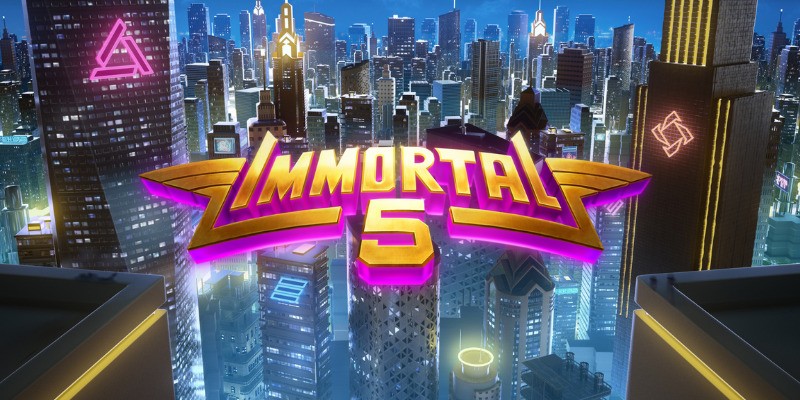 Обзор игрового автомата Immortal 5