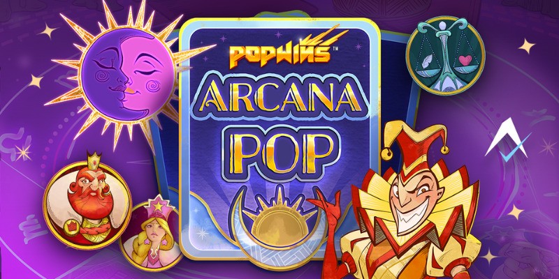 ArcanaPop: сказочный слот с механикой PopWins