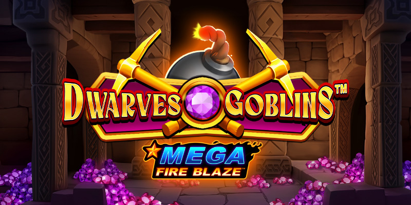 Mega Fire Blaze: Dwarves and Goblins -  обзор игрового автомата