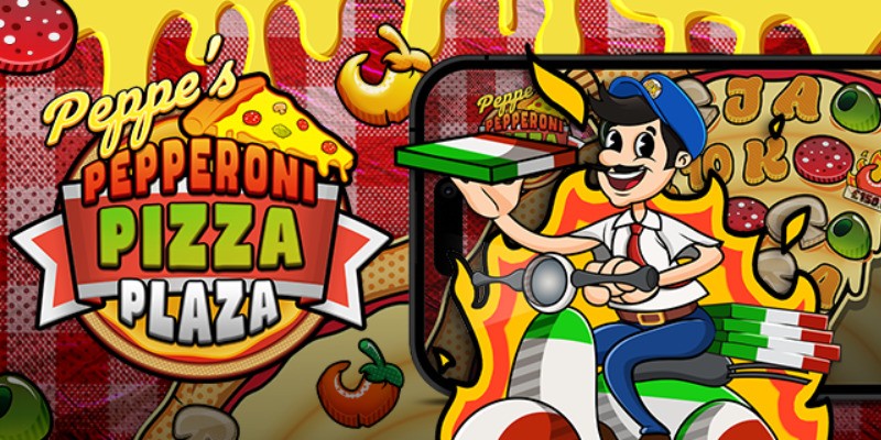 Peppe's Pepperoni Pizza Plaza:  Обзор игрового автомата