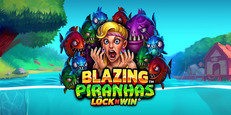 Обзор игрового автомата Blazing Piranhas