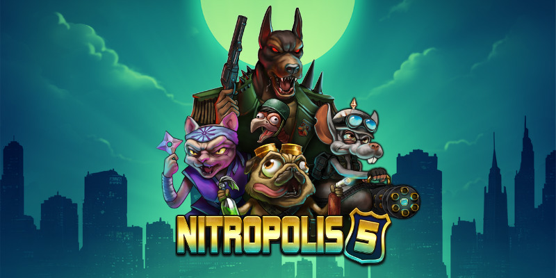 Nitropolis 5: Подробный обзор слота