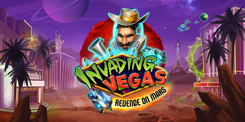 Обзор игрового автомата Invading Vegas Revenge on Mars