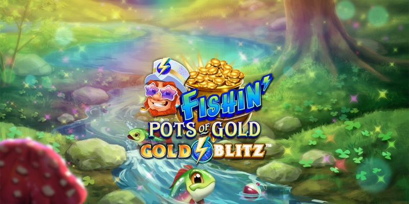Рыбалка за горшками с золотом - Gold Blitz: Где играть и обзор слота
