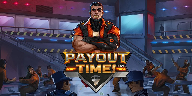 Обзор слота Payout Time: Побег из тюрьмы