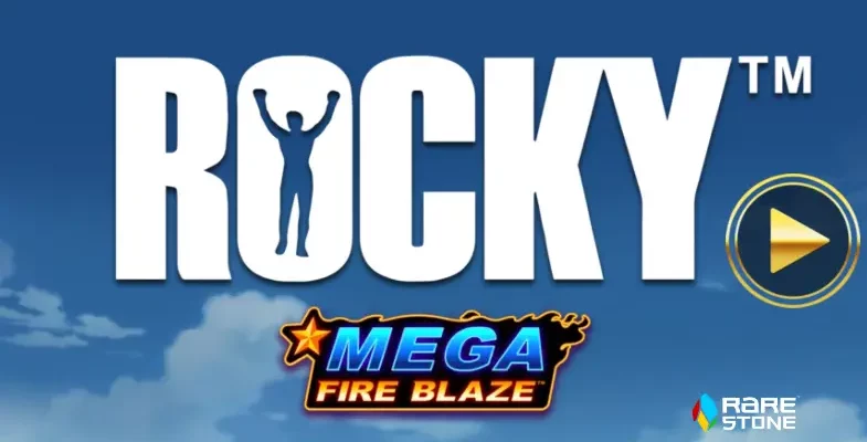 Слот Mega Fire Blaze: Rocky: Обзор игры