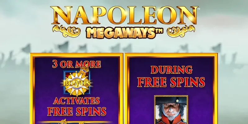 Napoleon Megaways: Обзор игрового автомата и возможности игры