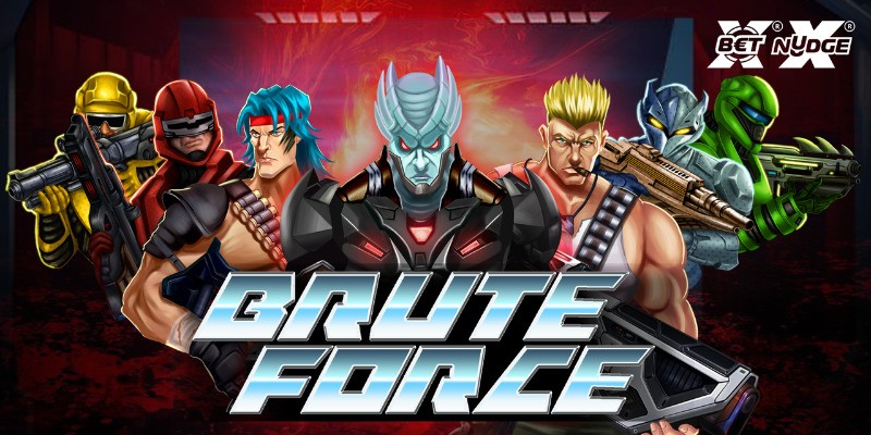 Brute Force: ретро слот от Nolimit City