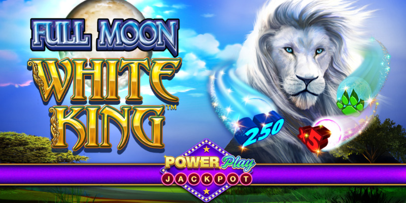 Full Moon: White King PowerPlay Jackpot:  Обзор игры и места для игры в слот