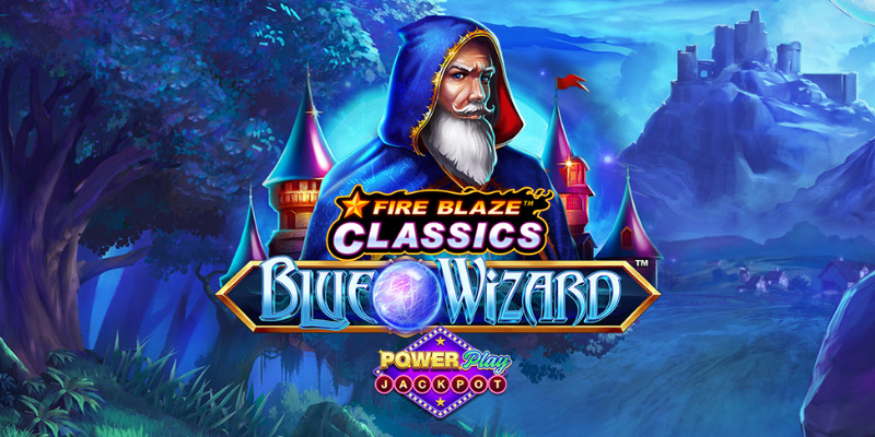 Fire Blaze: Blue Wizard Powerplay Jackpot -  Обзор игрового автомата