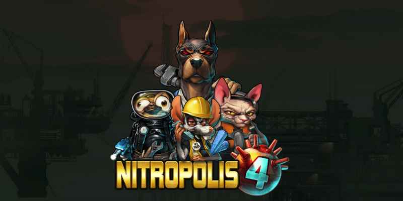 Nitropolis 4: Обзор слота и где играть онлайн