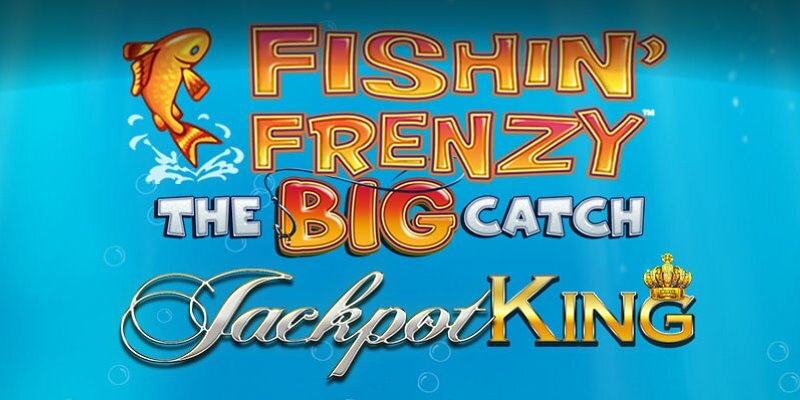 Обзор игрового автомата Fishin' Frenzy The Big Catch Jackpot King