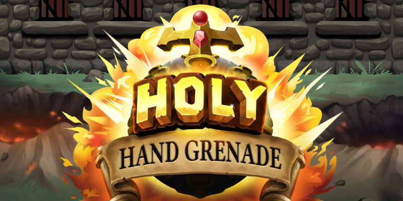 Holy Hand Grenade слот: Обзор игры и где играть