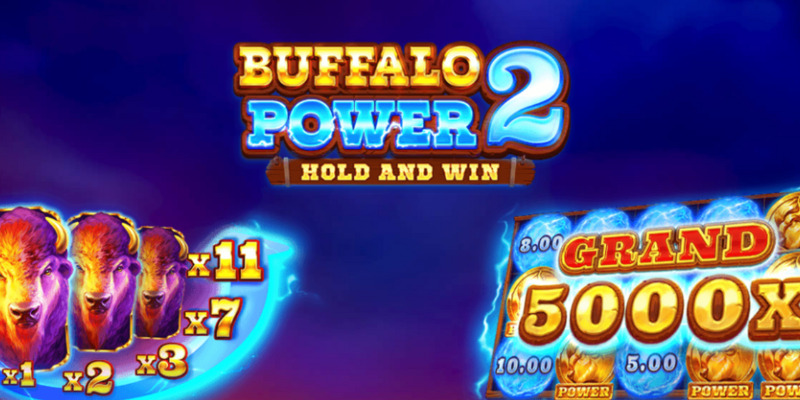 Buffalo Power 2: Hold & Win -  играть в слот и получить бонусы
