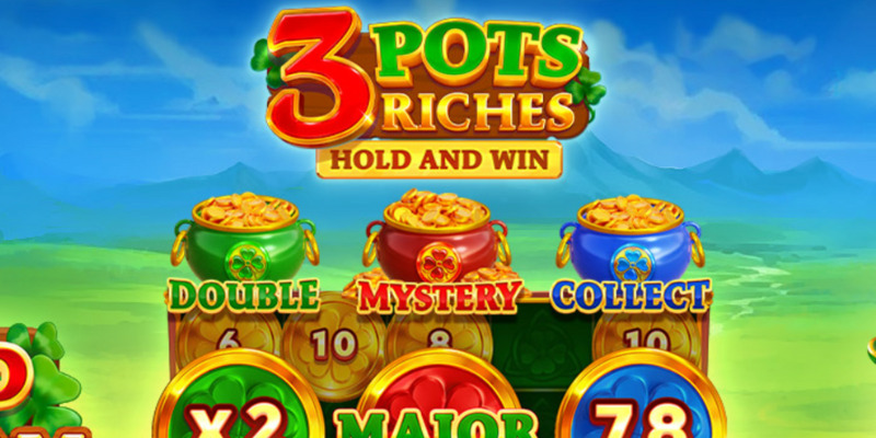 3 Pots Riches: Hold & Win - Обзор и Возможности Игры в Слот