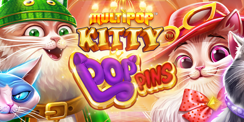 Игра Kitty POPpins:  Обзор игрового автомата