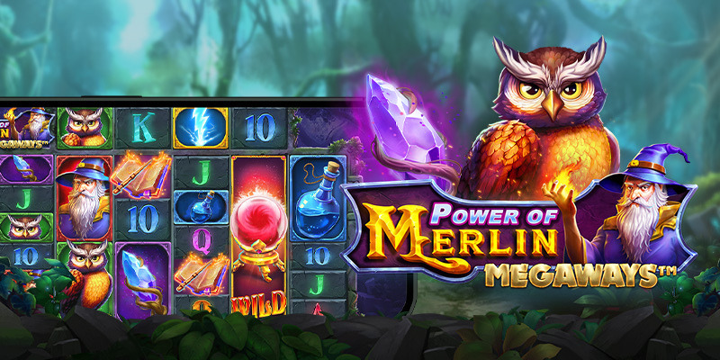 Power of Merlin Megaways: Подробный обзор и возможности игры