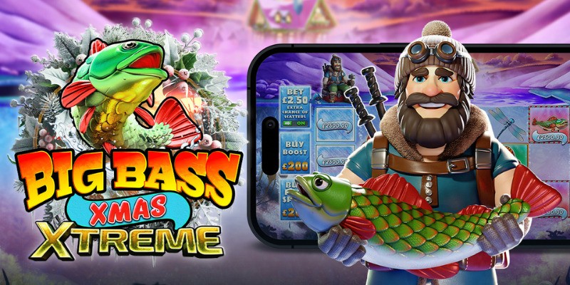 Big Bass Xmas Xtreme: Погружение в рождественскую рыбалку в слоте