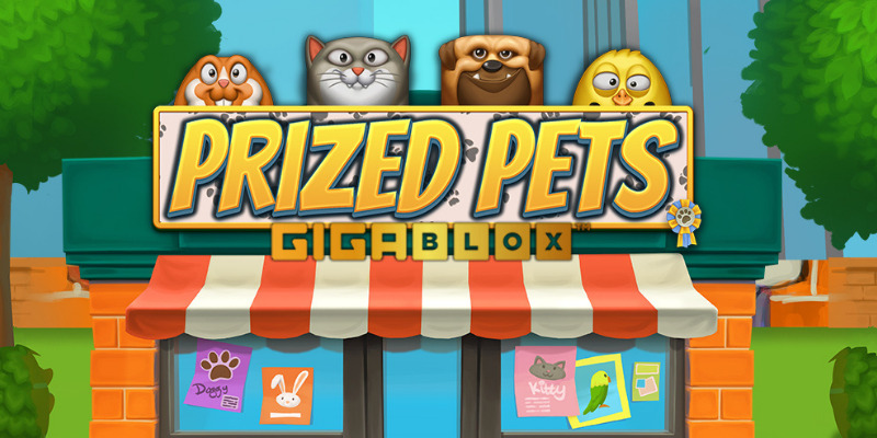 Игровой автомат Prized Pets Gigablox: Обзор