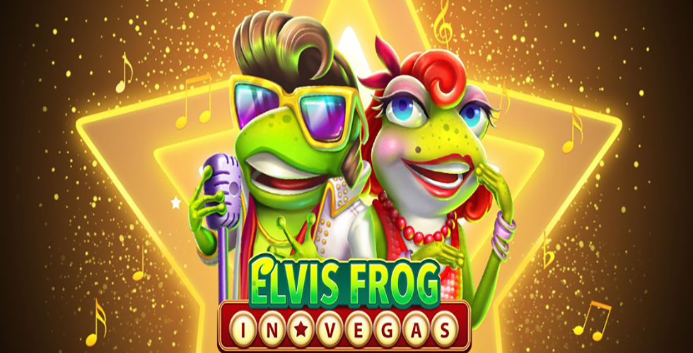 Играть в слот Elvis Frog In Vegas