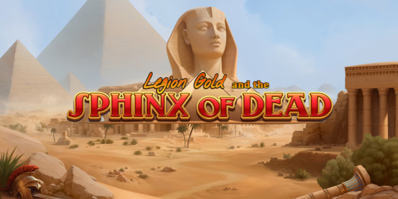 Legion Gold and the Sphinx of Dead: описание игрового автомата
