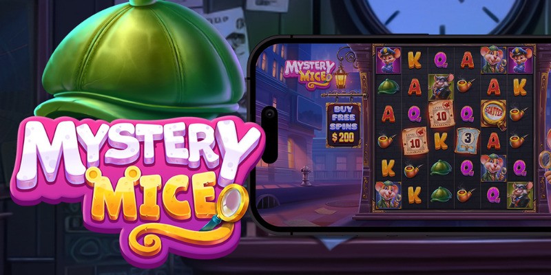 Обзор игрового автомата Mystery Mice: детективное приключение