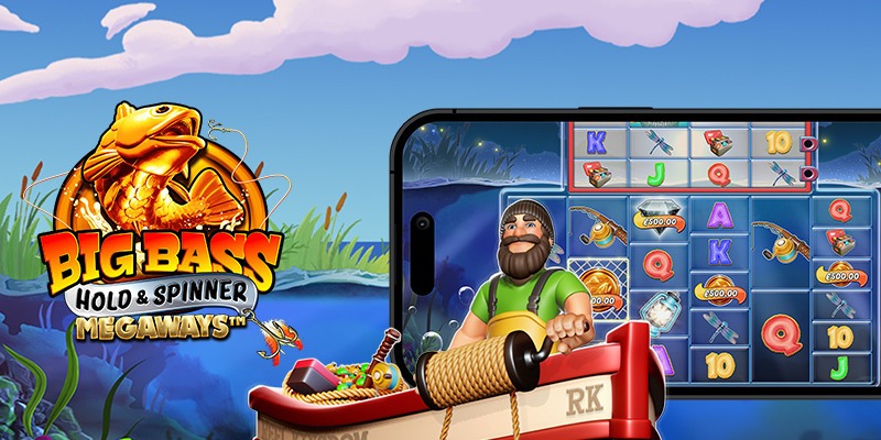 Игровой автомат Big Bass Hold & Spinner Megaways: Детальный обзор