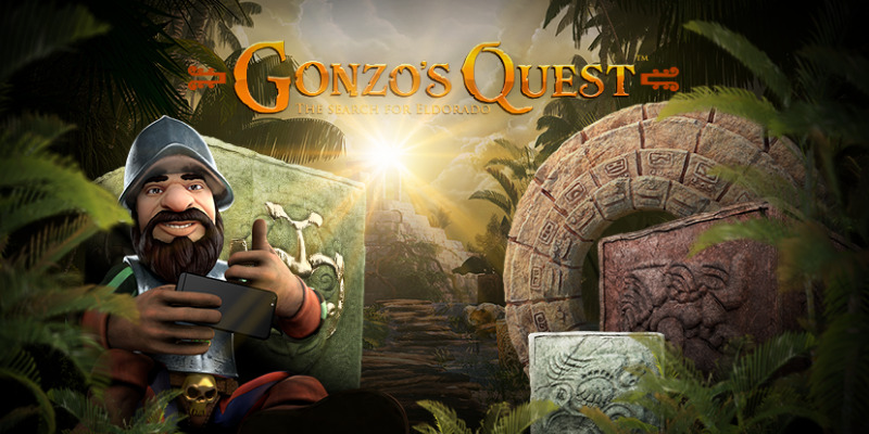 Слот Gonzo's Quest: Путешествие в Эльдорадо