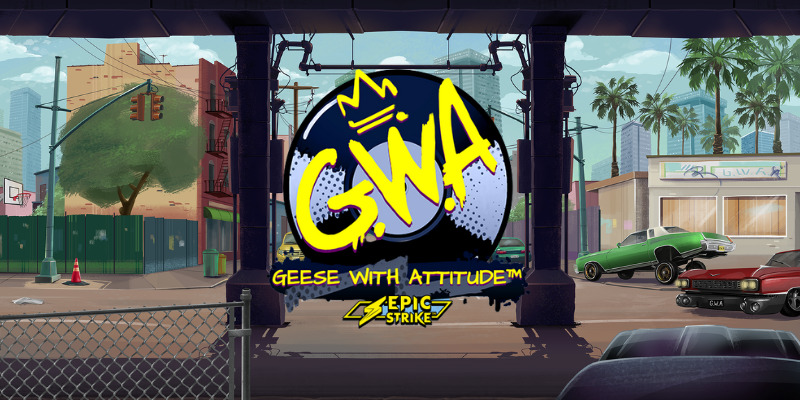 Обзор игрового автомата Geese With Attitude