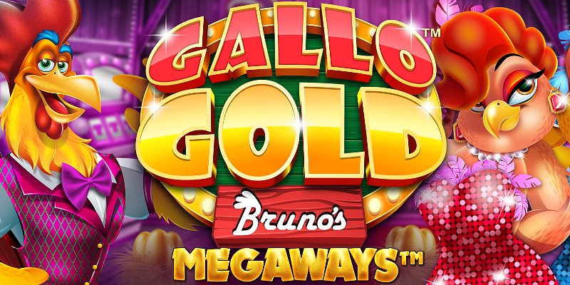 Gallo Gold Bruno's Megaways: Обзор игрового автомата и возможность играть в слот