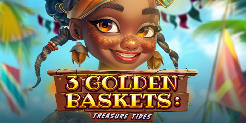 3 Golden Baskets: Treasure Tides -  Описание игрового автомата