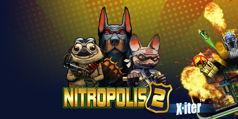 Nitropolis 2: Обзор игрового автомата и места для игры