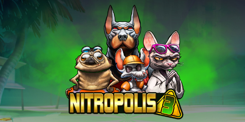 Обзор игрового автомата Nitropolis 3