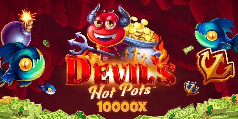 Обзор игрового автомата Devil's Hot Pots