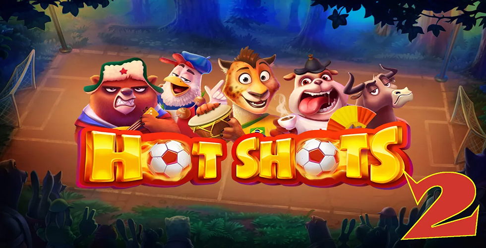 Игровой автомат Hot Shots 2: Футбольные баталии на барабанах