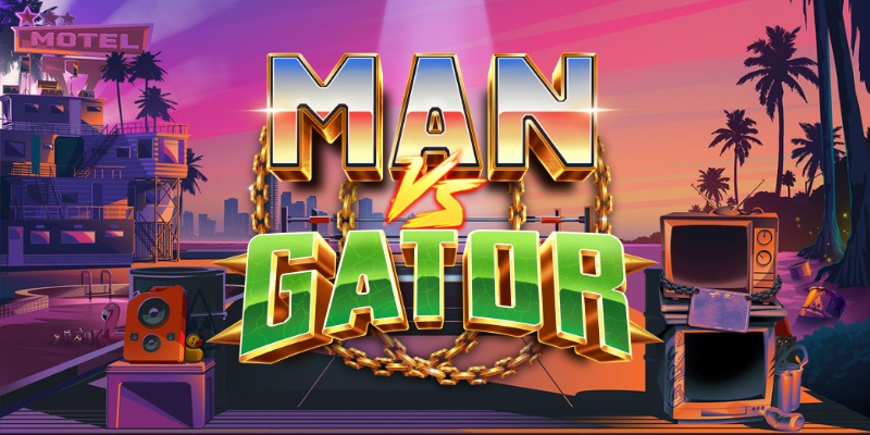 Обзор игрового автомата Man vs Gator