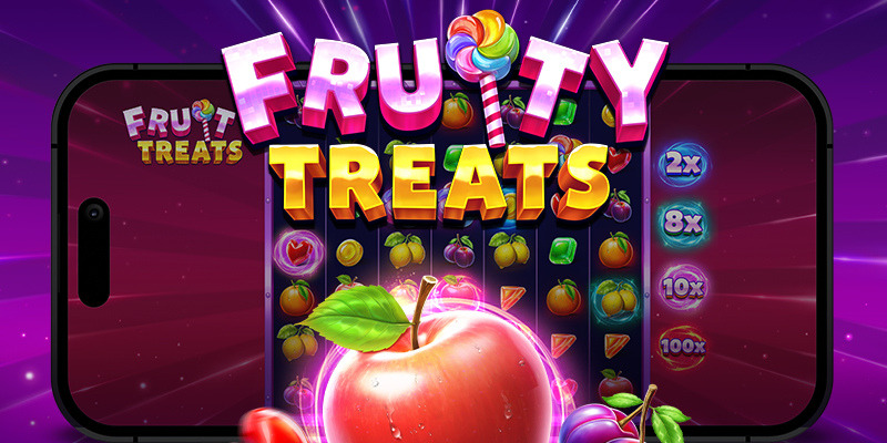 Игровой автомат Fruity Treats: Фруктовое наслаждение и крупные выигрыши